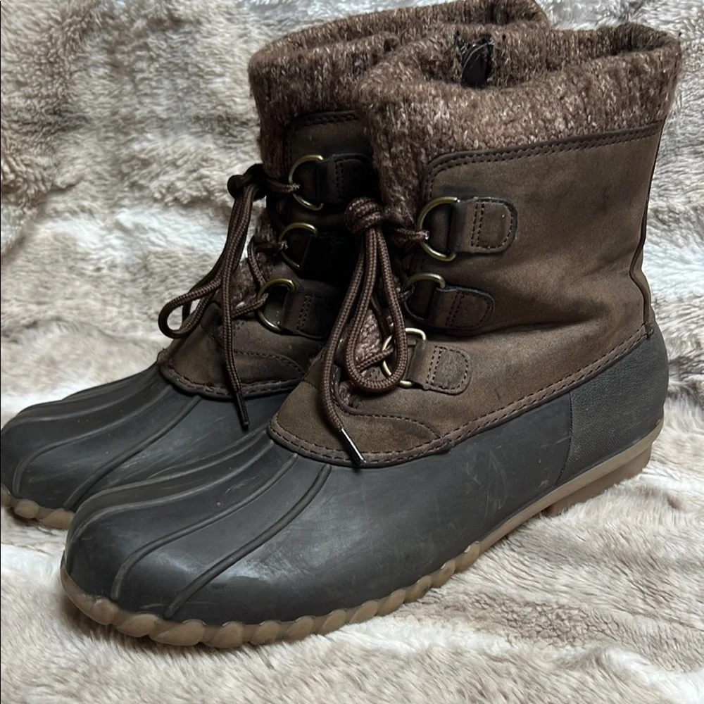 Baretraps fabulous waterproof duck boots